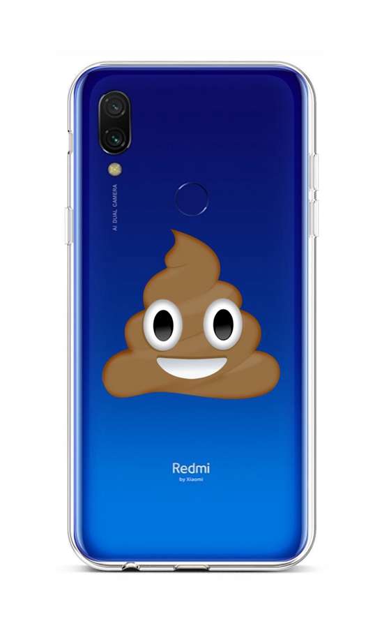 Zadní silikonový kryt na Xiaomi Redmi Note 7 Poo