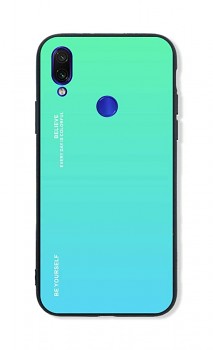 Zadní pevný kryt LUXURY na Xiaomi Redmi Note 7 duhový zelený