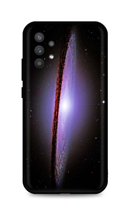Zadní silikonový kryt DARK na Samsung A32 5G Milky Way