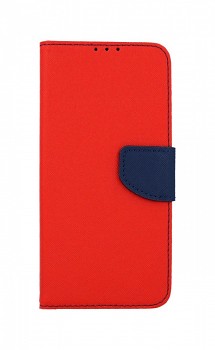 Knížkové pouzdro na Samsung A52s 5G červené  