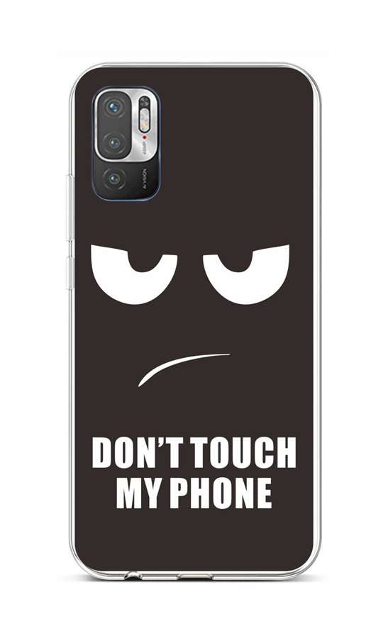 Zadní silikonový kryt na Xiaomi Redmi Note 10 5G Don't Touch