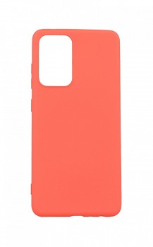 Zadní silikonový kryt Forcell Lite na Samsung A52s 5G růžový 