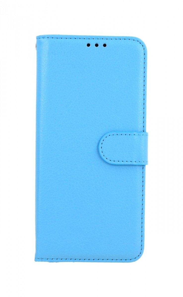 Pouzdro TopQ Samsung A32 knížkové modré s přezkou 63986 (kryt neboli obal Samsung A32)
