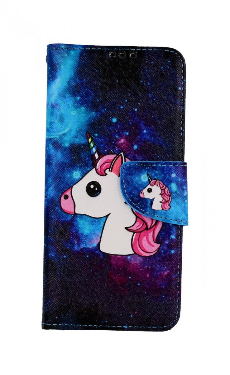 Levně Pouzdro TopQ Realme 7 Pro knížkové Space Unicorn 64012 (kryt neboli obal na mobil Realme 7 Pro)