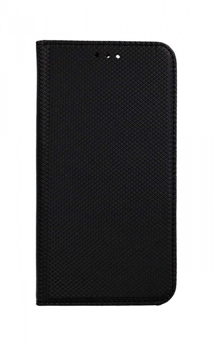 Levně Pouzdro TopQ iPhone 13 Pro Smart Magnet knížkové černé 64059 (kryt neboli obal na mobil iPhone 13 Pro)