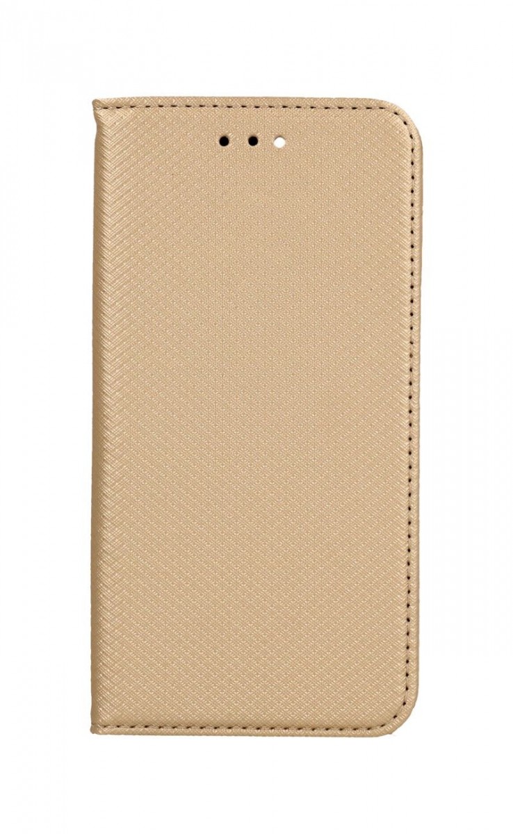 Knížkové pouzdro Smart Magnet na iPhone 13 mini zlaté