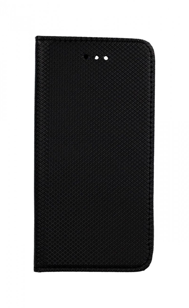 Levně Pouzdro TopQ iPhone 13 mini Smart Magnet knížkové černé 64088 (kryt neboli obal na mobil iPhone 13 mini)