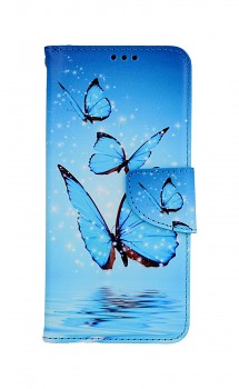 Knížkové pouzdro na Realme 8 Modří motýlci