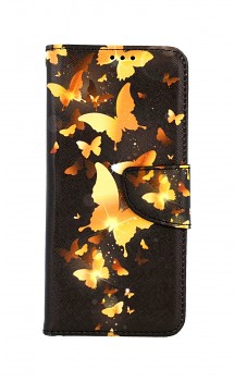 Knížkové pouzdro na Realme 8 Luxusní motýlci