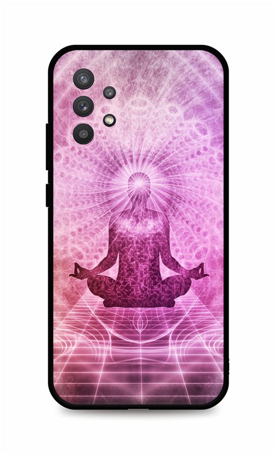Levně Kryt TopQ Samsung A32 5G silikon Energy Spiritual 64162 (pouzdro neboli obal na mobil Samsung A32 5G)