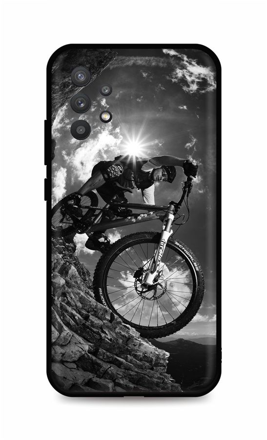 Levně Kryt TopQ Samsung A32 5G silikon Mountain Rider 64180 (pouzdro neboli obal na mobil Samsung A32 5G)