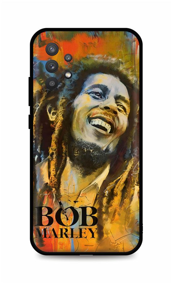 Levně Kryt TopQ Samsung A32 5G silikon Bob Marley 64182 (pouzdro neboli obal na mobil Samsung A32 5G)