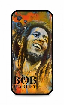 Zadní silikonový kryt DARK na Samsung A32 5G Bob Marley