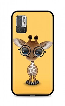 Zadní silikonový kryt DARK na Xiaomi Redmi Note 10 5G Cute Giraffe  