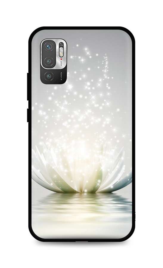 Zadní silikonový kryt DARK na Xiaomi Redmi Note 10 5G Waterlily