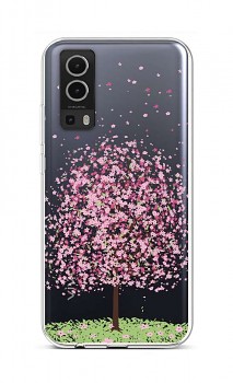 Zadní silikonový kryt na Vivo Y52 5G Blossom Tree 