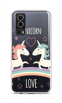 Zadní silikonový kryt na Vivo Y52 5G Unicorn Love 