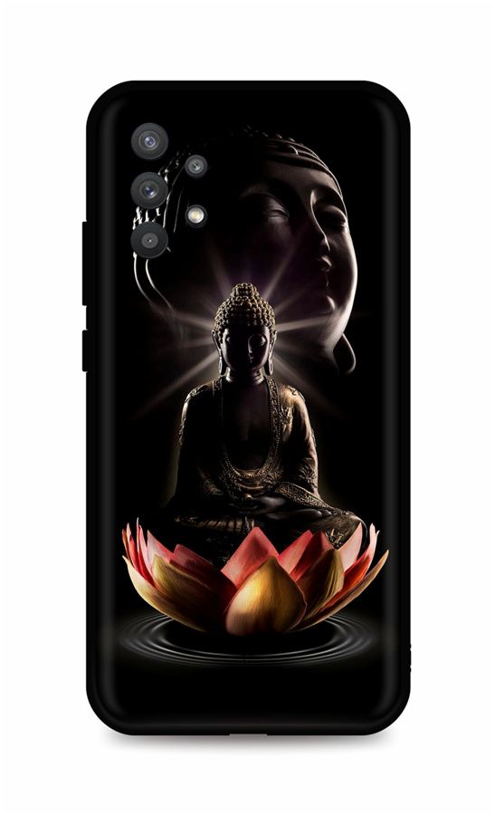 Levně Kryt TopQ Samsung A32 5G silikon Meditation 64255 (pouzdro neboli obal na mobil Samsung A32 5G)