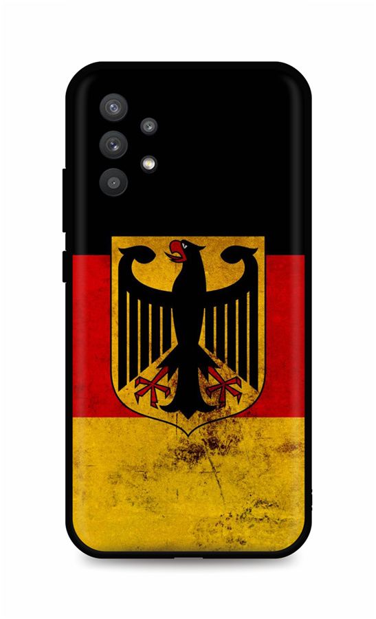 Levně Kryt TopQ Samsung A32 5G silikon Germany 64256 (pouzdro neboli obal na mobil Samsung A32 5G)
