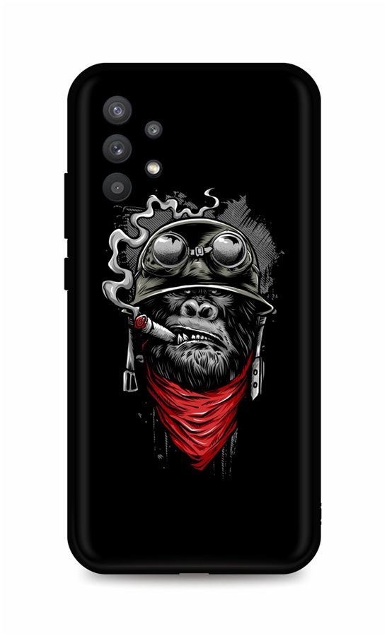 Zadní silikonový kryt DARK na Samsung A32 5G Gorilla