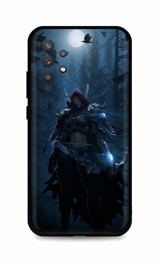 Levně Kryt TopQ Samsung A32 5G silikon Player Hero 64264 (pouzdro neboli obal na mobil Samsung A32 5G)