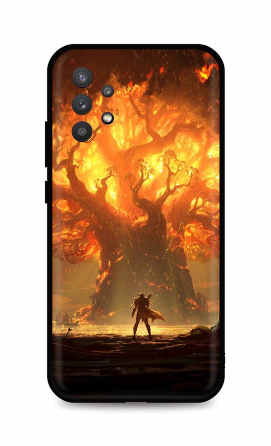 Levně Kryt TopQ Samsung A32 5G silikon Warcraft 64265 (pouzdro neboli obal na mobil Samsung A32 5G)