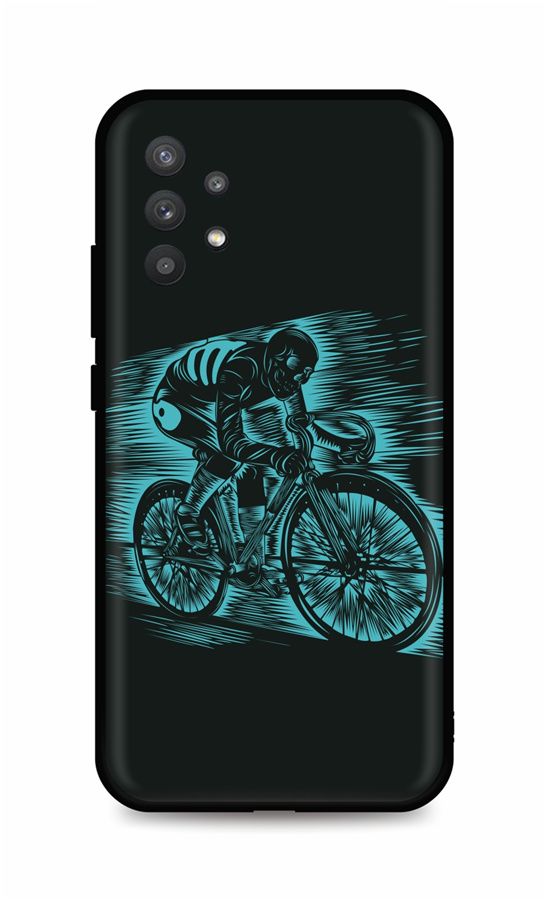 Levně Kryt TopQ Samsung A32 5G silikon Speeding 64266 (pouzdro neboli obal na mobil Samsung A32 5G)
