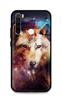 Zadní pevný kryt LUXURY na Xiaomi Redmi Note 8T Wolf