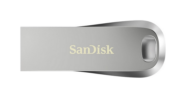 Flash Disk SanDisk Ultra Luxe USB 3.1 64GB stříbrný 64364