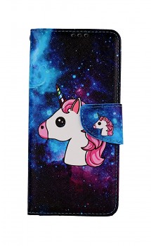 Knížkové pouzdro na Vivo Y72 5G Space Unicorn