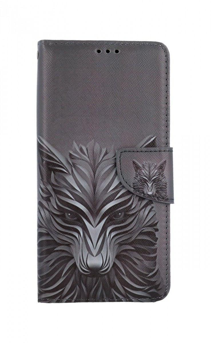 Knížkové pouzdro na Xiaomi Redmi Note 7 Vlk