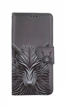 Knížkové pouzdro na Xiaomi Redmi Note 7 Vlk