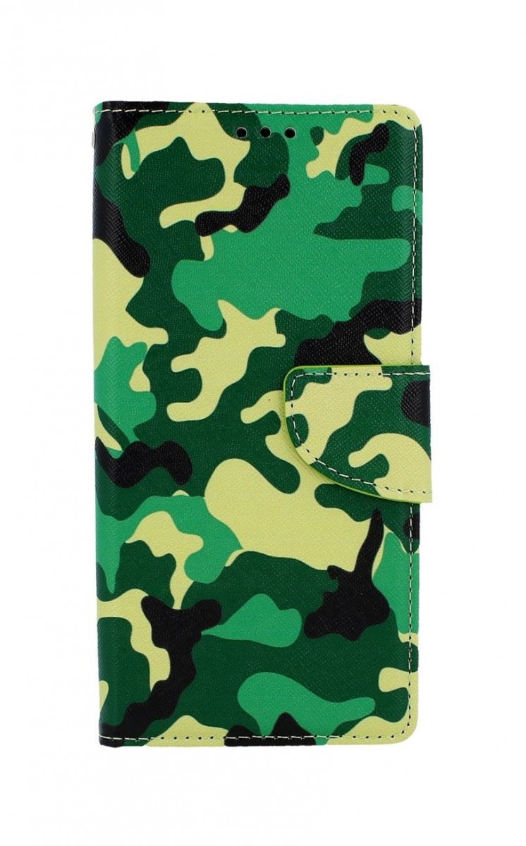 Knížkové pouzdro na Xiaomi Redmi 9C Maskáčové