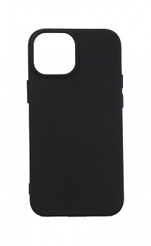 Zadní silikonový kryt Basic na iPhone 13 mini černý