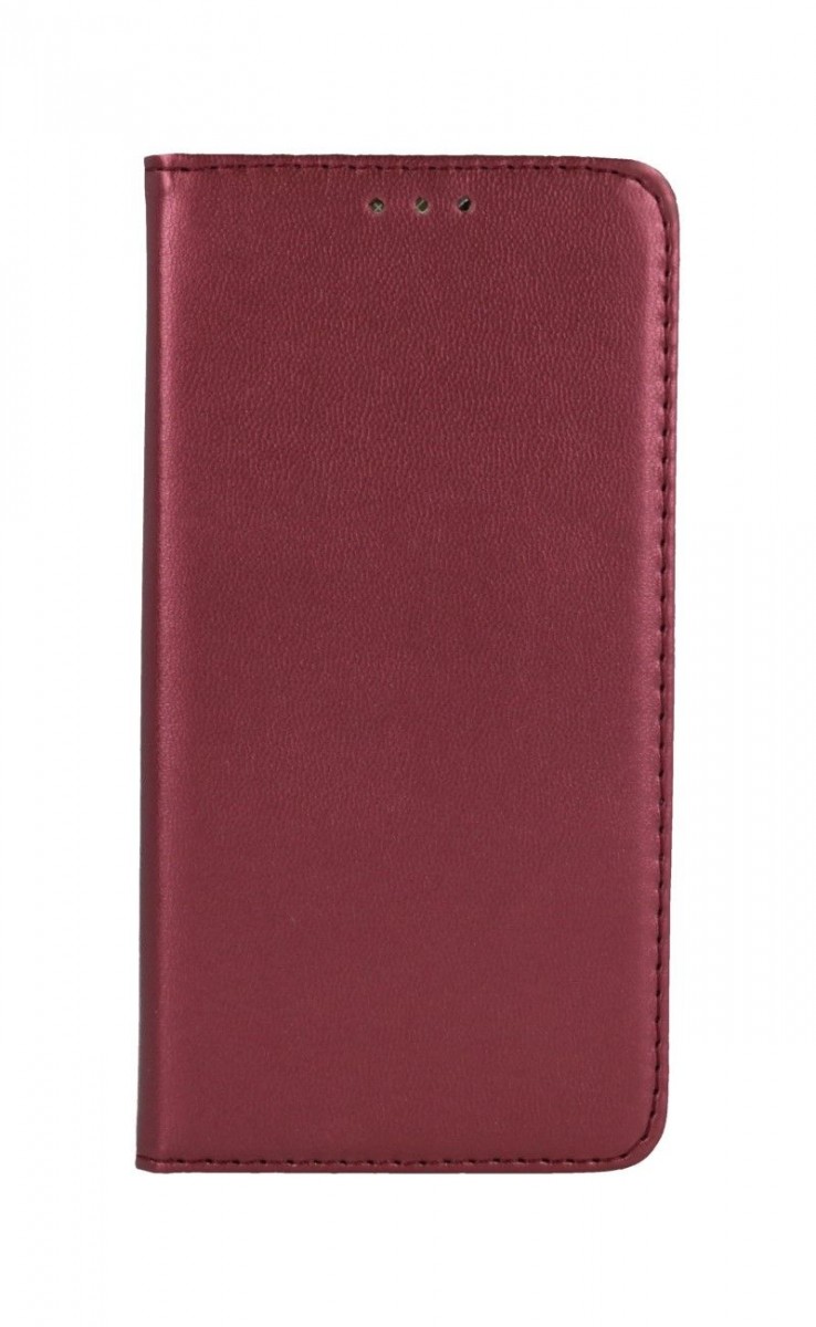 Knížkové pouzdro Smart Magnetic na iPhone 13 Pro vínové