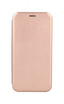 Knížkové pouzdro Smart Diva na iPhone 13 Pro Max růžové