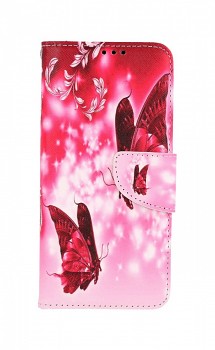 Knížkové pouzdro na Samsung A32 5G Zamilovaní motýlci