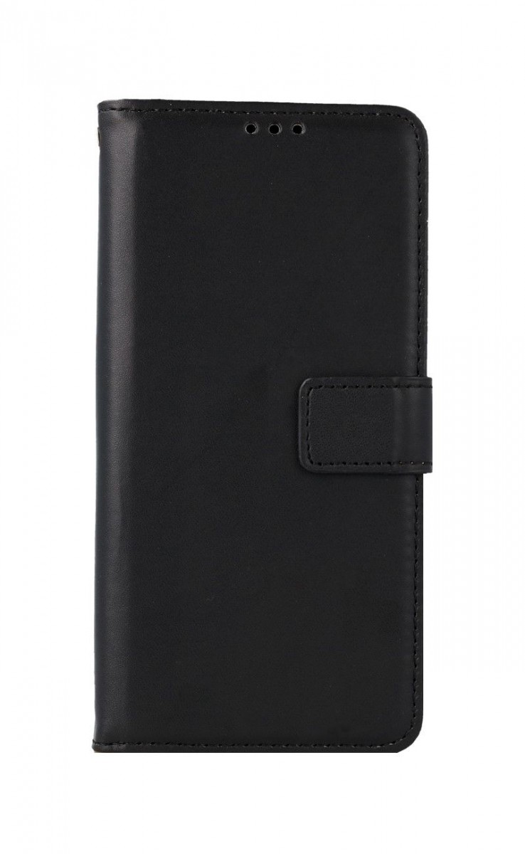 Knížkové pouzdro na Xiaomi Redmi Note 10 5G černé s přezkou 2