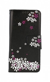 Knížkové pouzdro na Xiaomi Redmi Note 10 5G Květy sakury