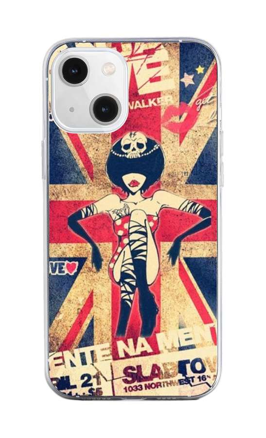Kryt TopQ iPhone 13 silikon Svůdnice 64625 (pouzdro neboli obal na mobil iPhone 13)