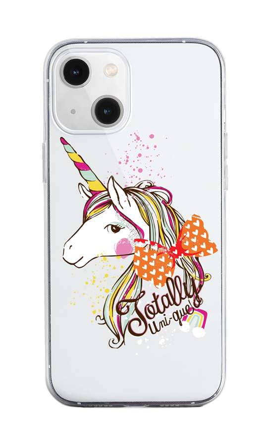Levně Kryt TopQ iPhone 13 silikon Totally Uni-que 64637 (pouzdro neboli obal na mobil iPhone 13)
