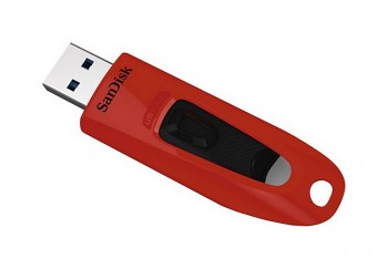 Flash disk SanDisk Ultra USB 3.0 32GB červený