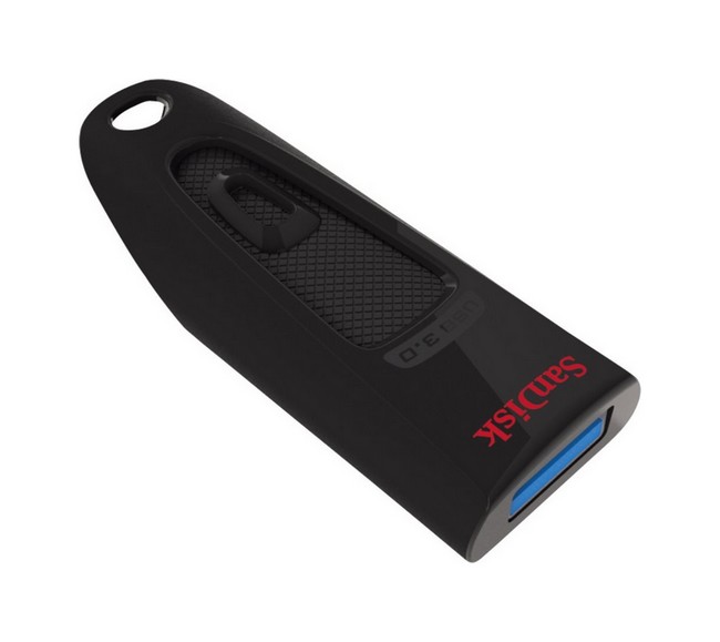 Flash disk SanDisk Ultra USB 3.0 32GB černý