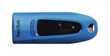 Flash disk SanDisk Ultra USB 3.0 32GB modrý