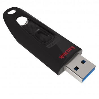 Flash disk SanDisk Ultra USB 3.0 64GB černý