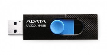 Flash disk ADATA UV320 64GB modrý