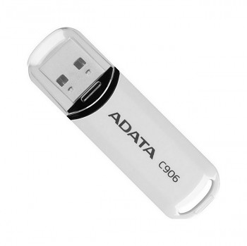 Flash disk ADATA C906 Classic 32GB bílý