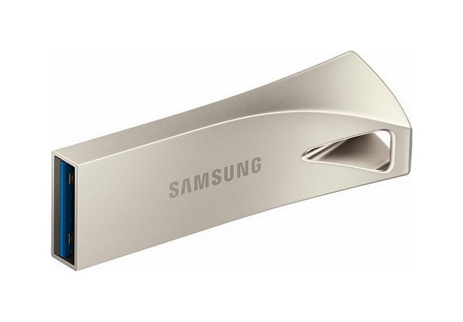 Flash disk Samsung BAR Plus 64GB stříbrný