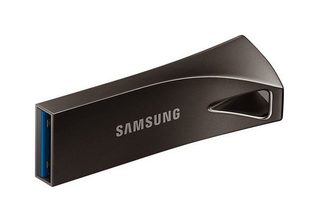 Flash disk Samsung BAR Plus 64GB černý