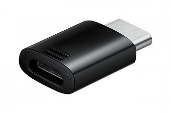 Originální adaptér Samsung EE-GN930 microUSB - USB-C černý